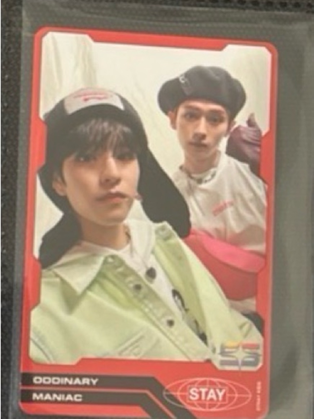 STRAY KIDS PHOTOCARD
